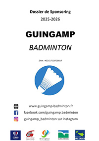 Le dossier de Sponsoring