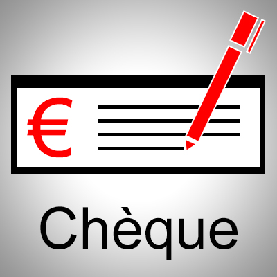 Paiement par chèque