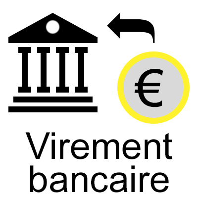 Paiement par virement bancaire